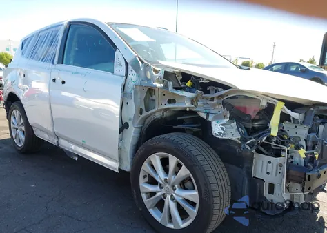 2013 Toyota Rav4 Limited from USA, damaged, VIN 2T3DFREV0DW032781